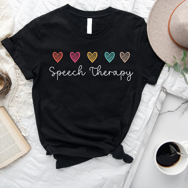 Speech Therapy Shirt, Teacher Inclusion Tee, U93