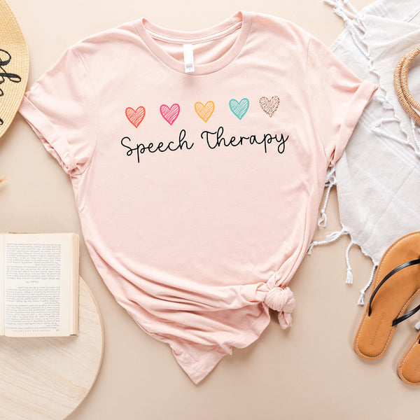Speech Therapy Shirt, Teacher Inclusion Tee, U93